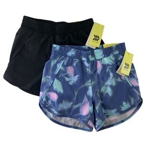 All In Motion Girls Shorts (2pairs)! NWT!